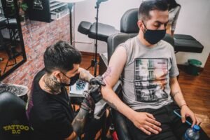 Tatuador en Bogota